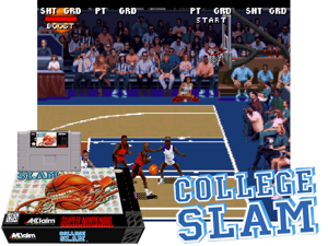 College Slam Basketball (U) [!] Cover